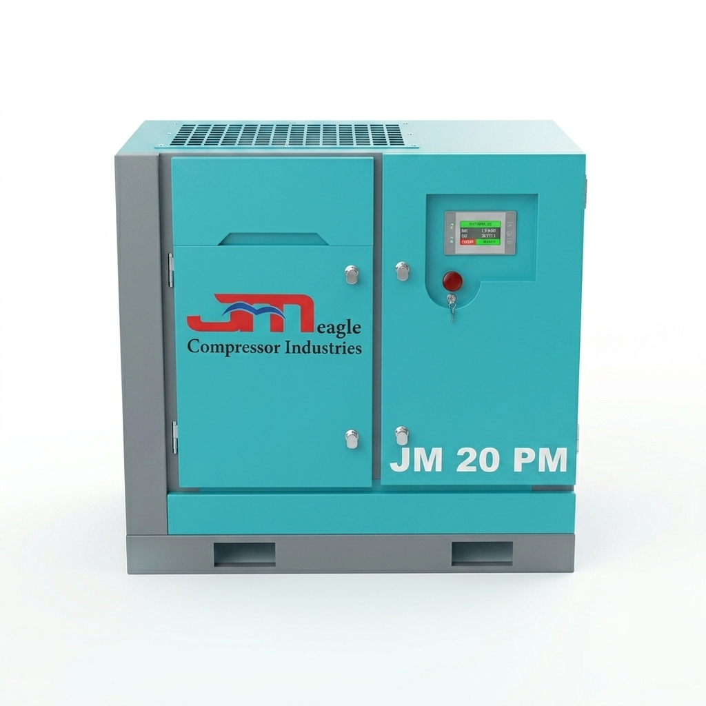Kompresor Screw 20 HP ( JM 20 PM ) Inverter