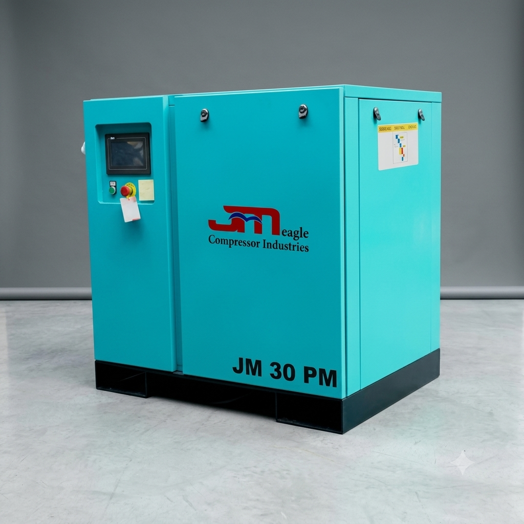 Kompresor Screw 30 HP ( JM 30 PM ) Inverter
